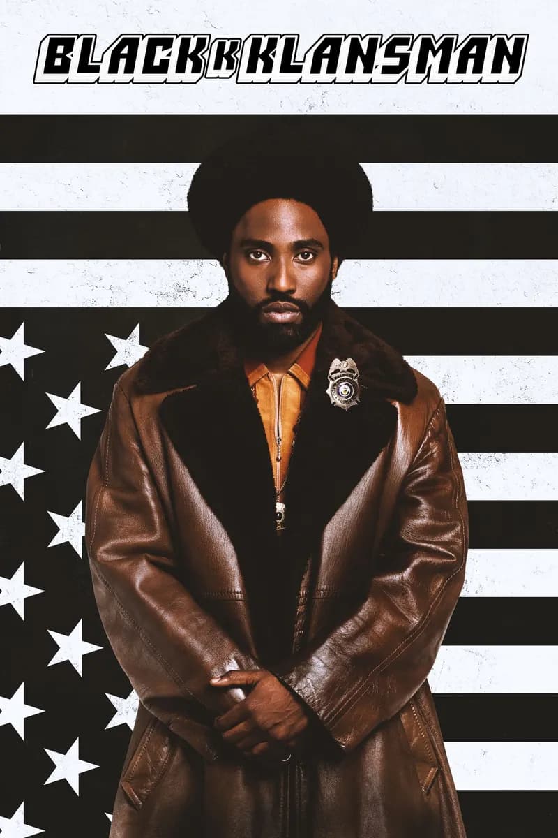 BlacKkKlansman cover