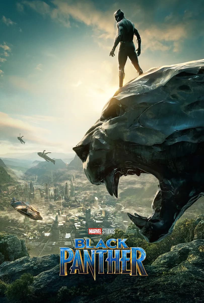 Black Panther cover