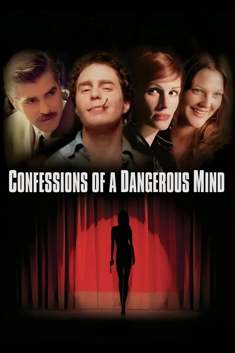 Confessions of a Dangerous Mind cover