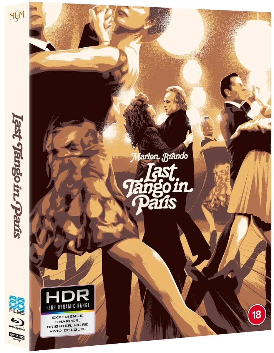 Last Tango In Paris + cover