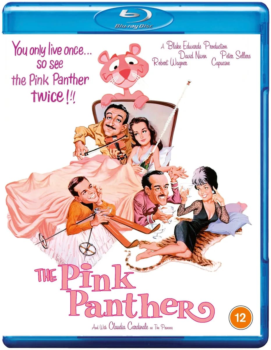 The Pink Panther cover