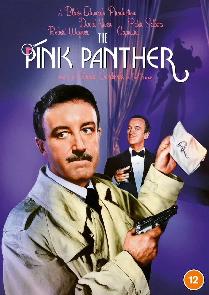 The Pink Panther cover