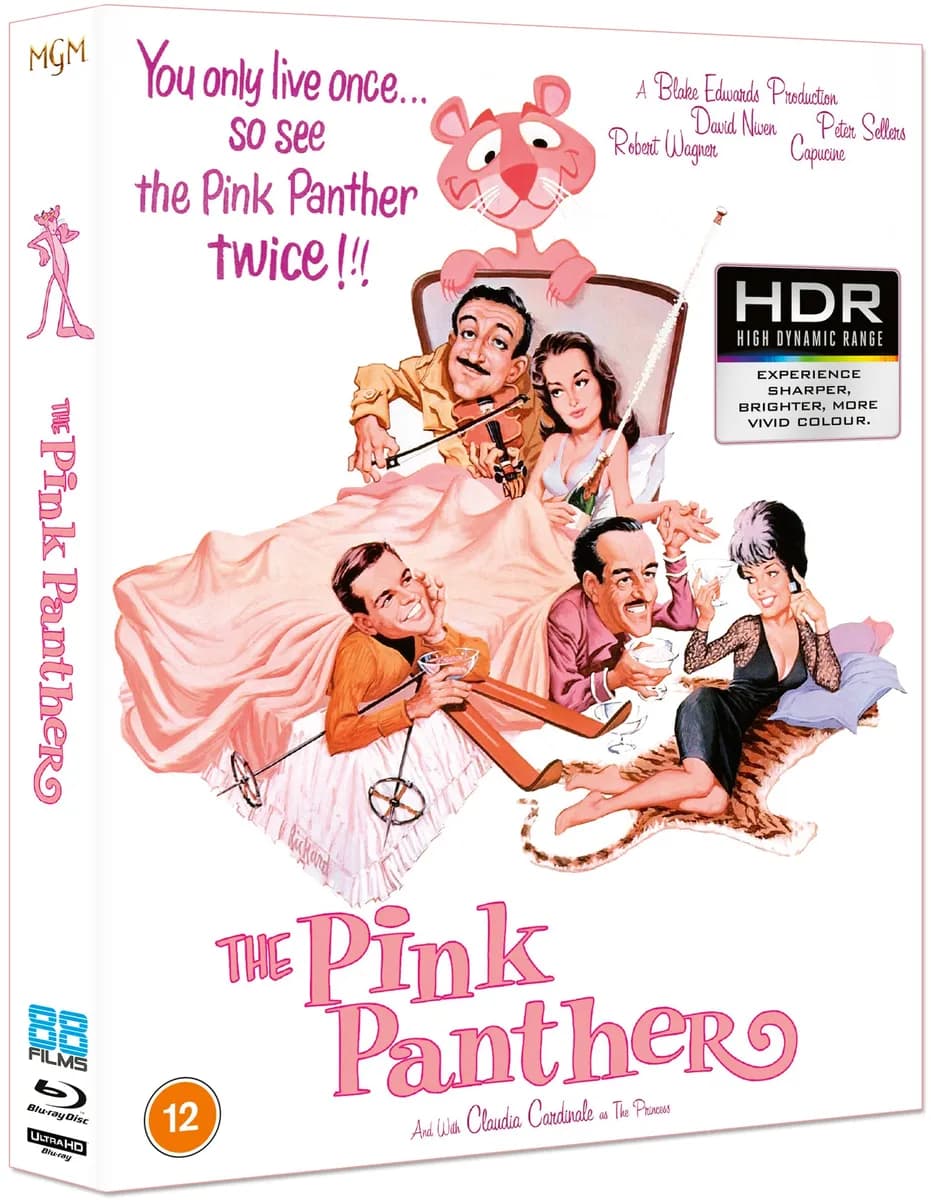 The Pink Panther + cover