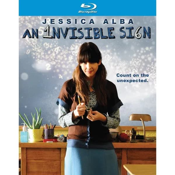 An Invisible Sign cover