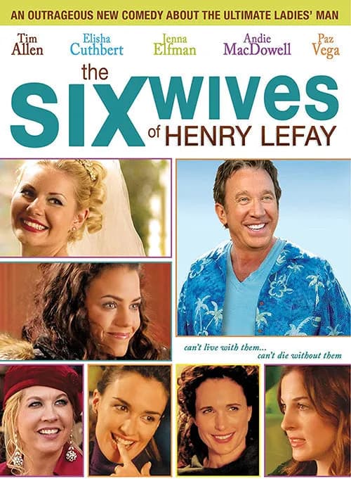 The Six Wives of Henry Lefay cover