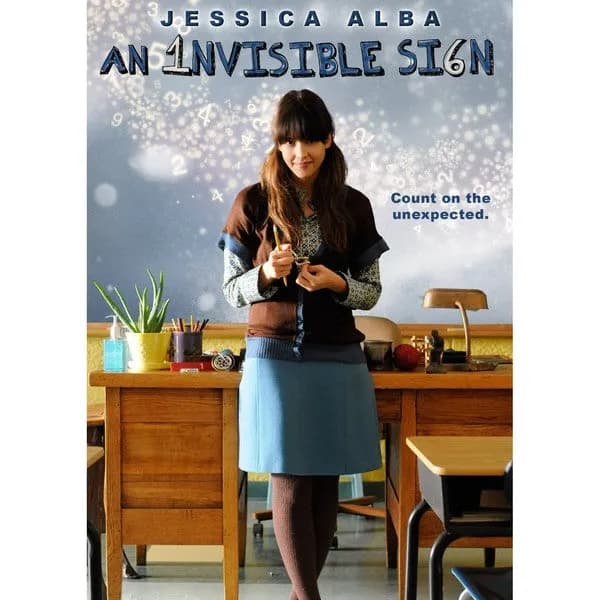 An Invisible Sign cover
