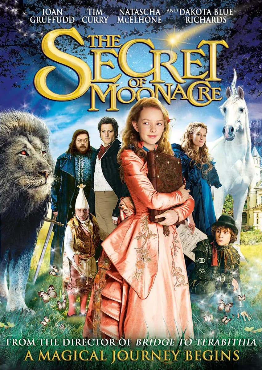 The Secret of Moonacre cover