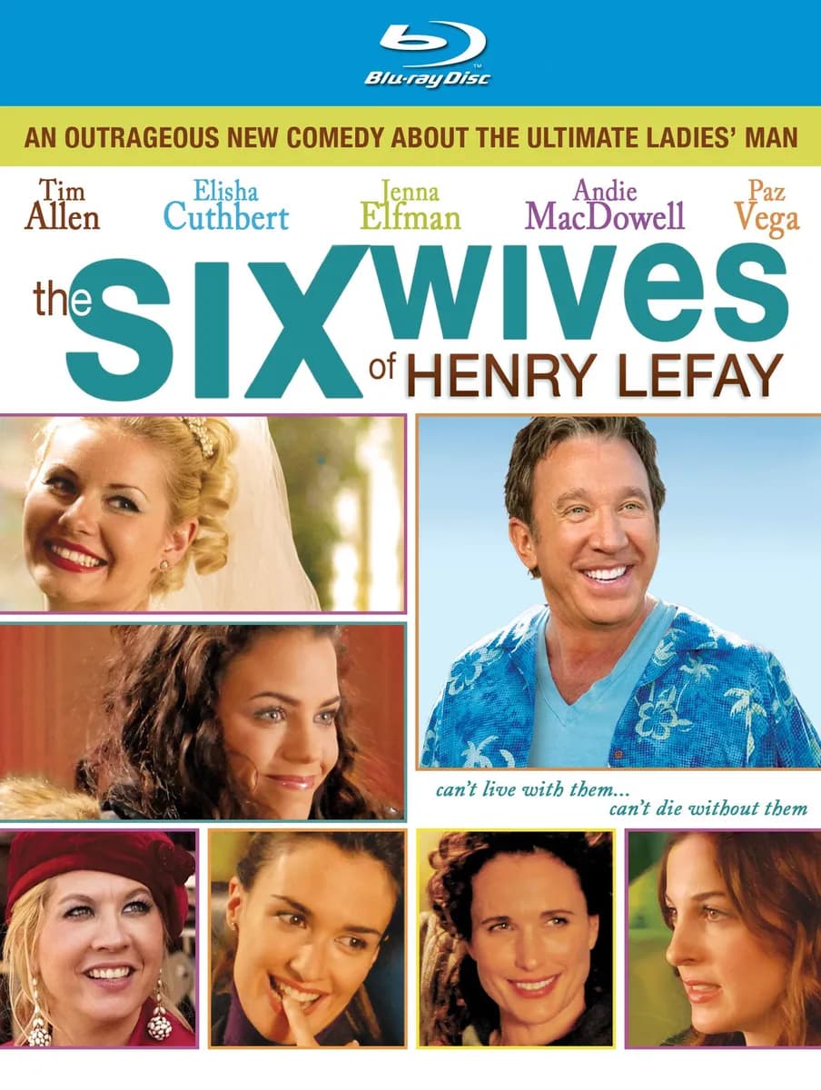 The Six Wives of Henry Lefay cover