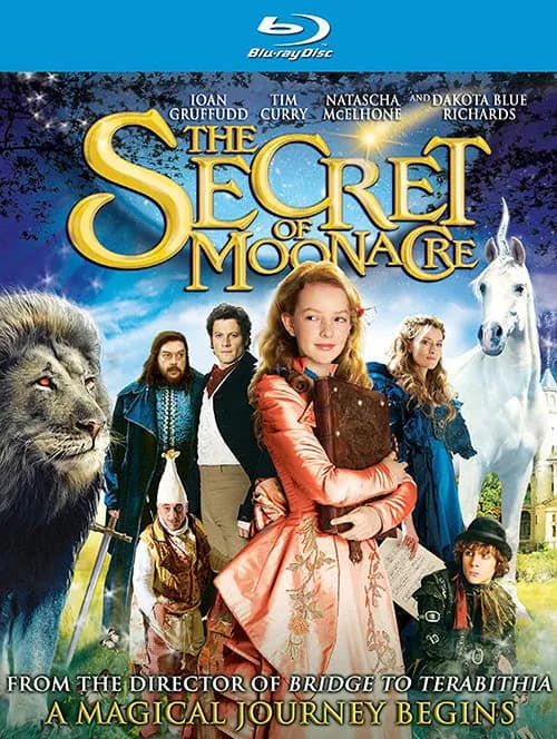 The Secret of Moonacre cover