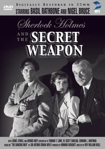 Sherlock Holmes and the Secret Weapon cover