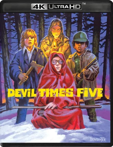 Devil Times Five cover
