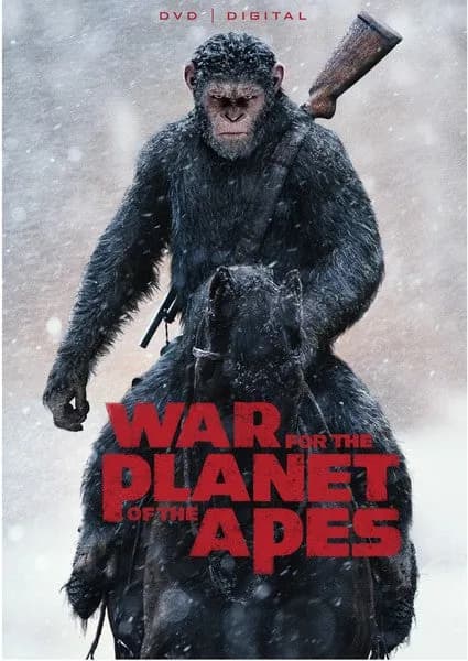 War for the Planet of the Apes cover