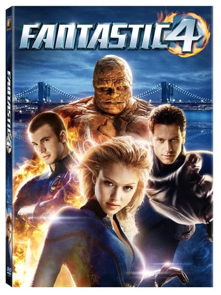 Fantastic Four cover