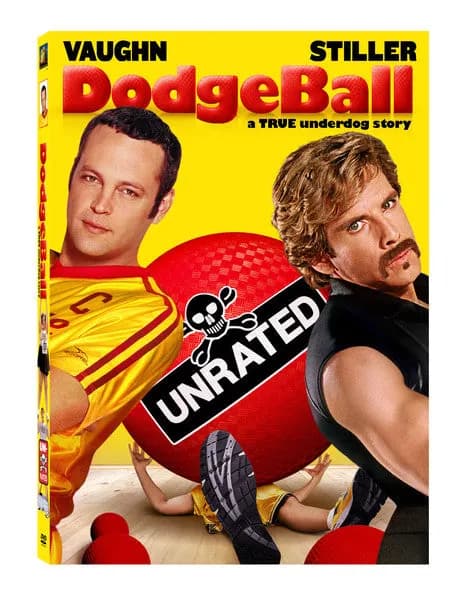 Dodgeball: A True Underdog Story cover