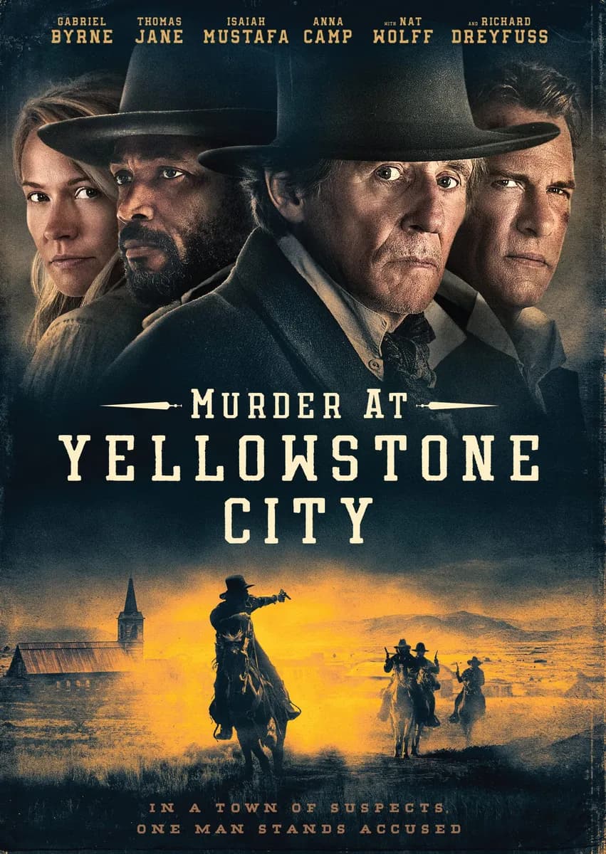 Murder at Yellowstone City cover