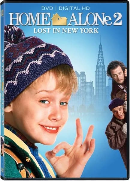 Home Alone 2: Lost in New York cover