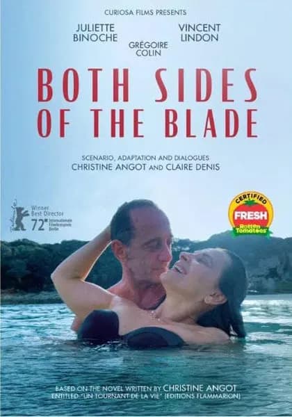 Both Sides of the Blade cover