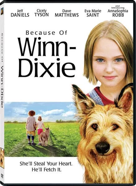 Because of Winn-Dixie cover