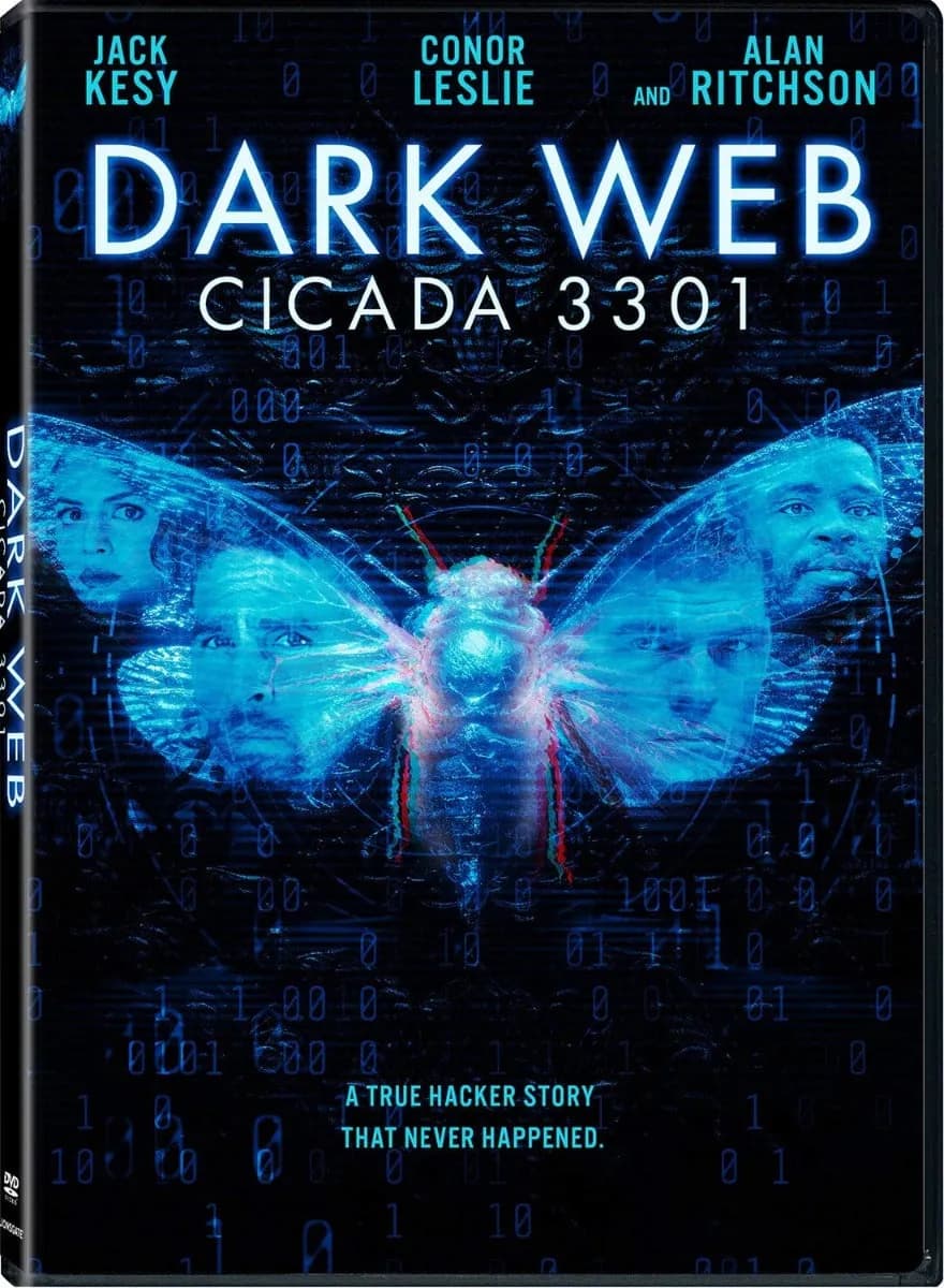 Dark Web:Cicada 3301 cover