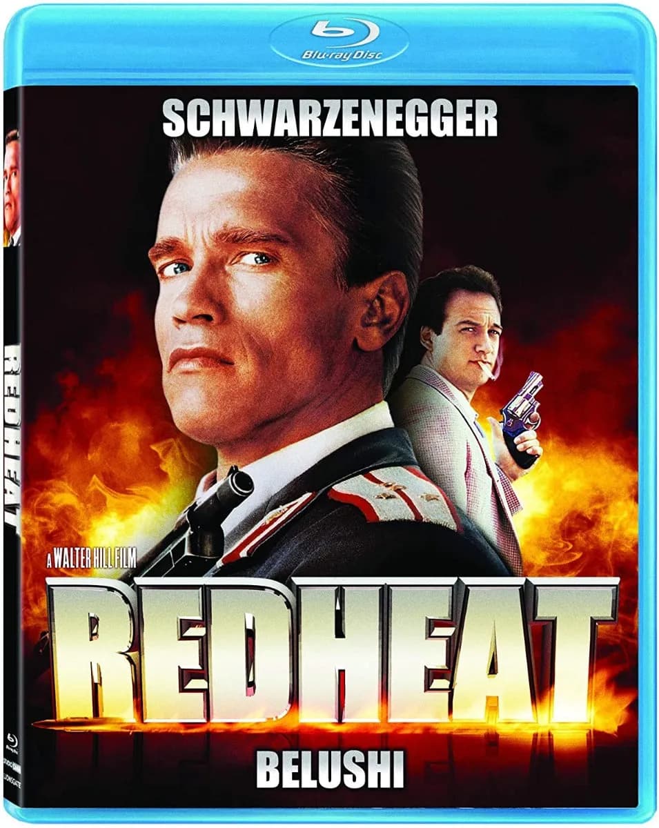 Red Heat cover