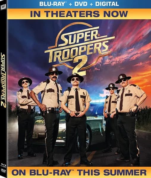 Super Troopers 2 cover