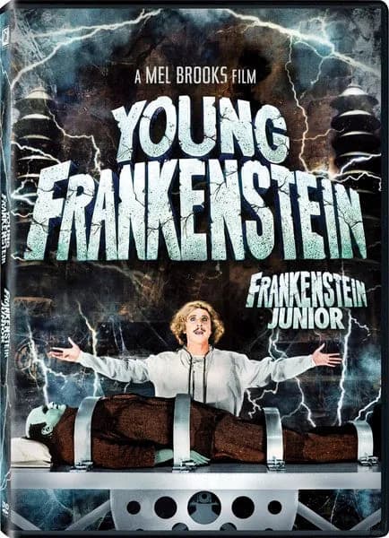 Young Frankenstein cover