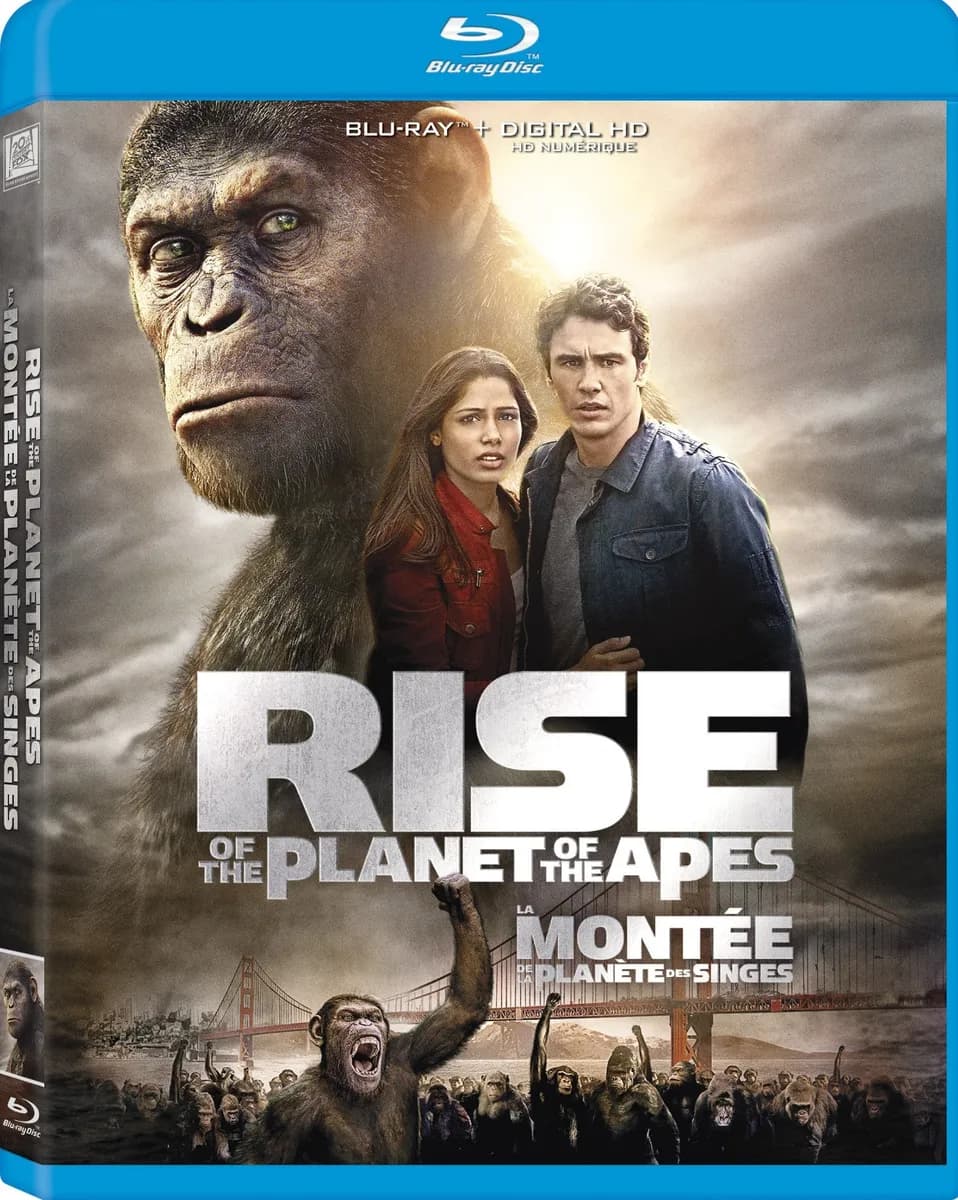 Rise of the Planet of the Apes cover