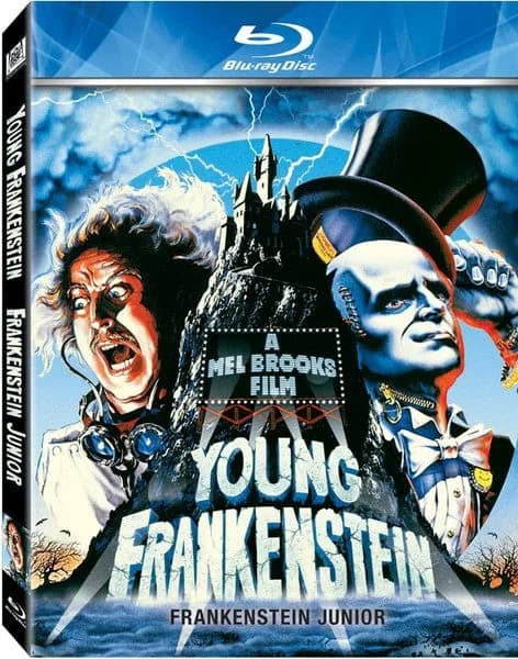 Young Frankenstein cover