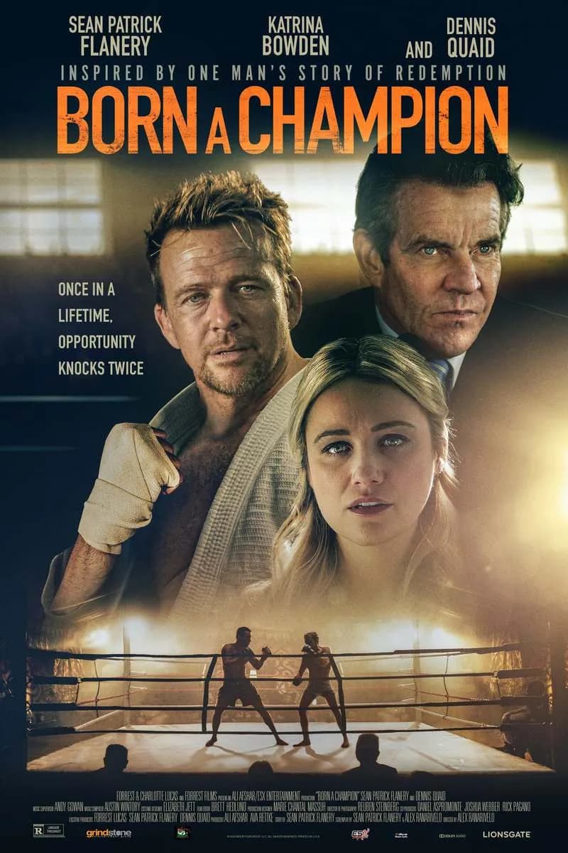 Born A Champion cover