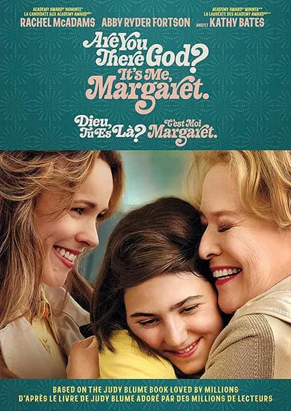 Are You There God? It's Me, Margaret cover