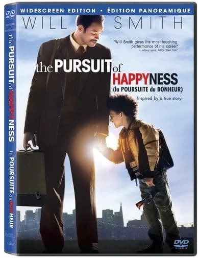 The Pursuit of Happyness cover