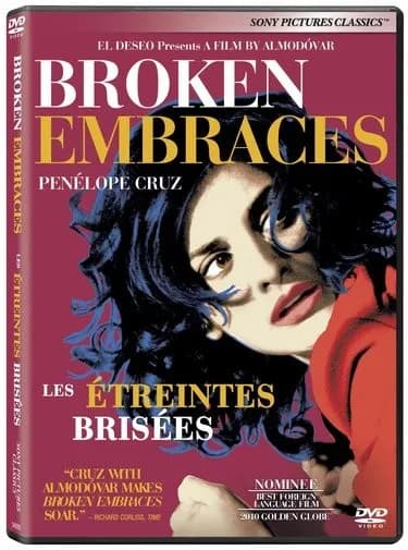 Broken Embraces cover