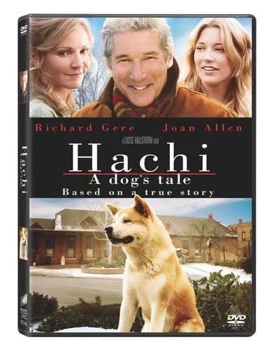 Hachi: A Dog's Tale cover