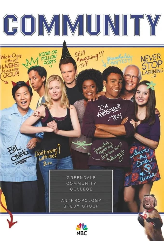 Community: The Complete Second Season cover