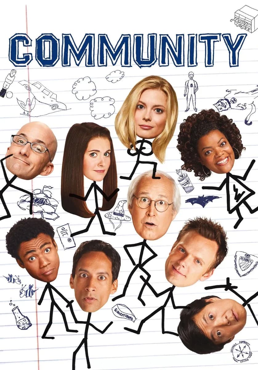 Community: The Complete Third Season cover