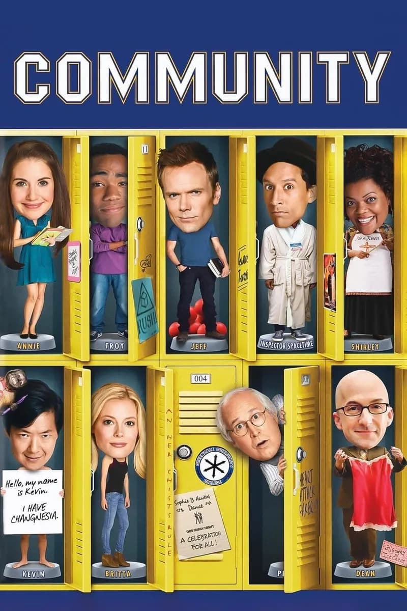 Community: The Complete Forth Season cover