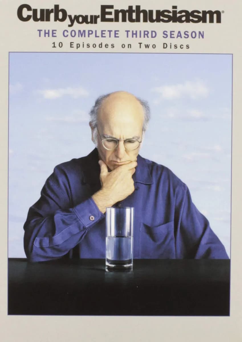 Curb Your Enthusiasm: The Complete Third Season cover