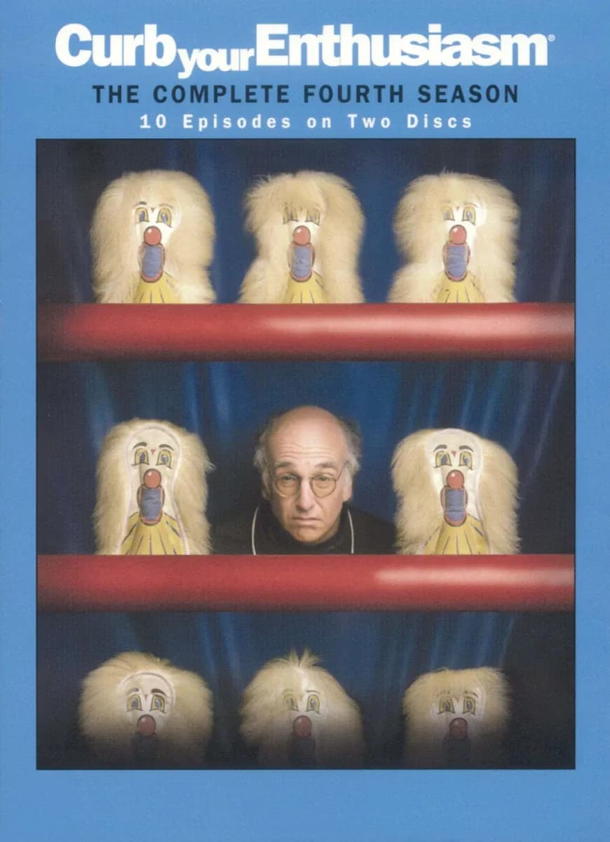 Curb Your Enthusiasm: The Complete Fourth Season cover