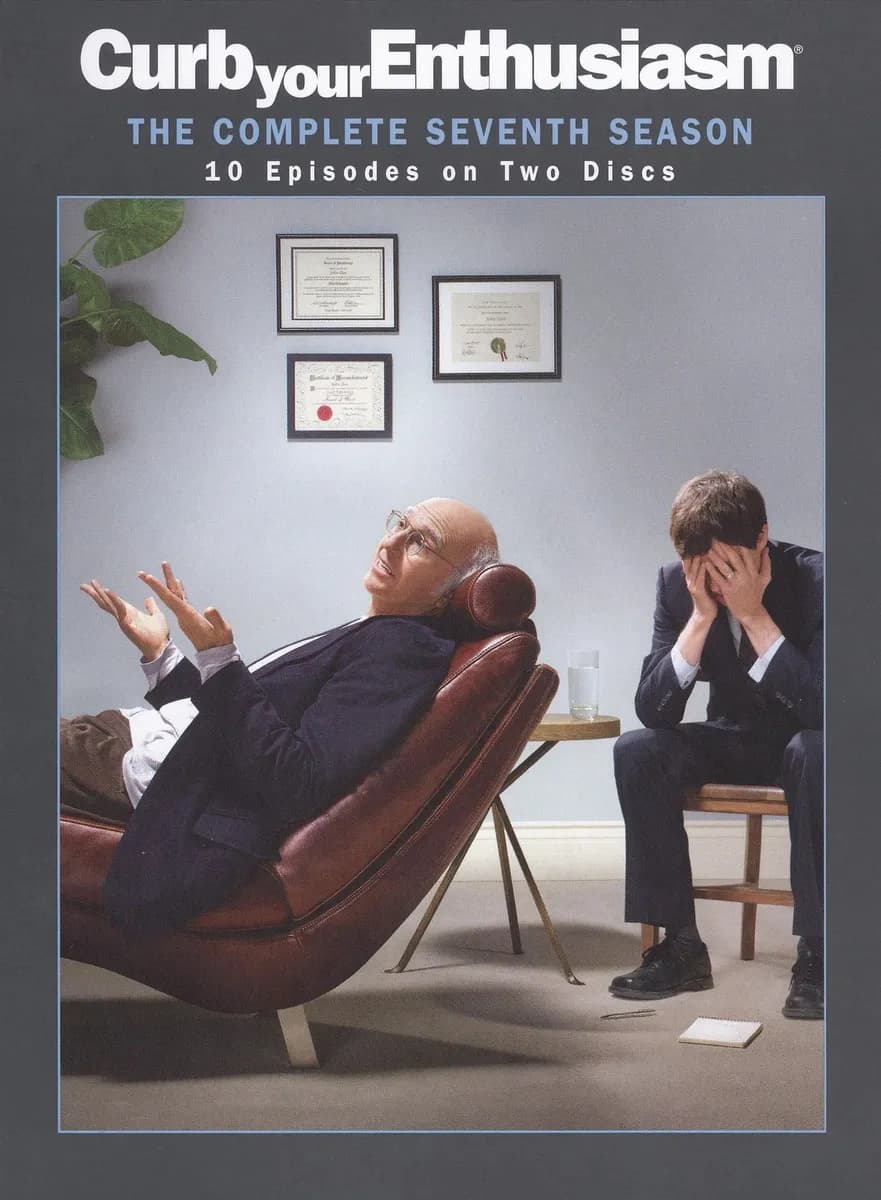 Curb Your Enthusiasm: The Complete Seventh Season cover
