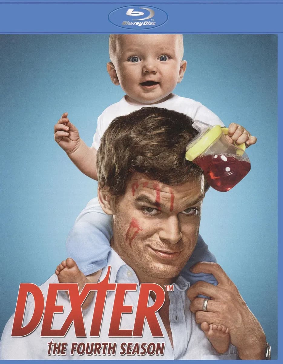 Dexter: The Fourth Season cover