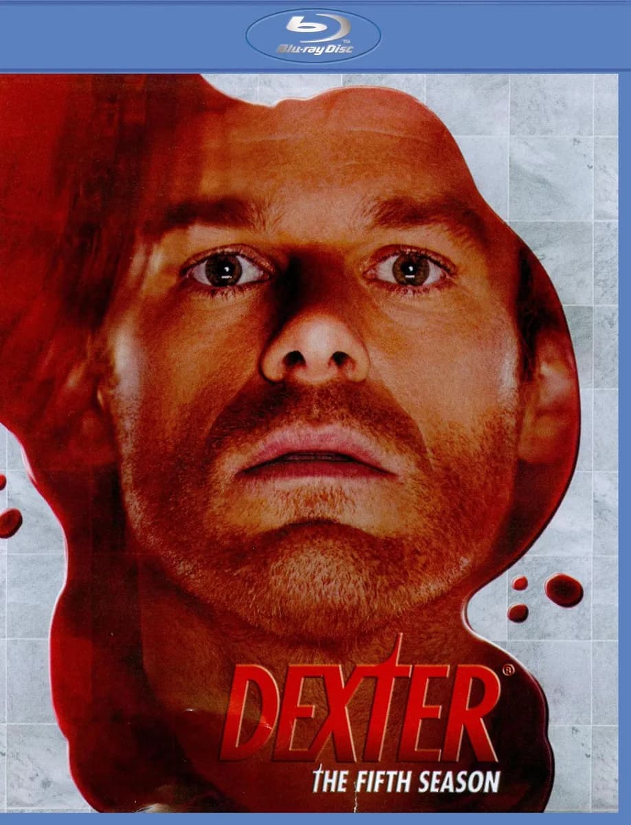 Dexter: The Fifth Season cover