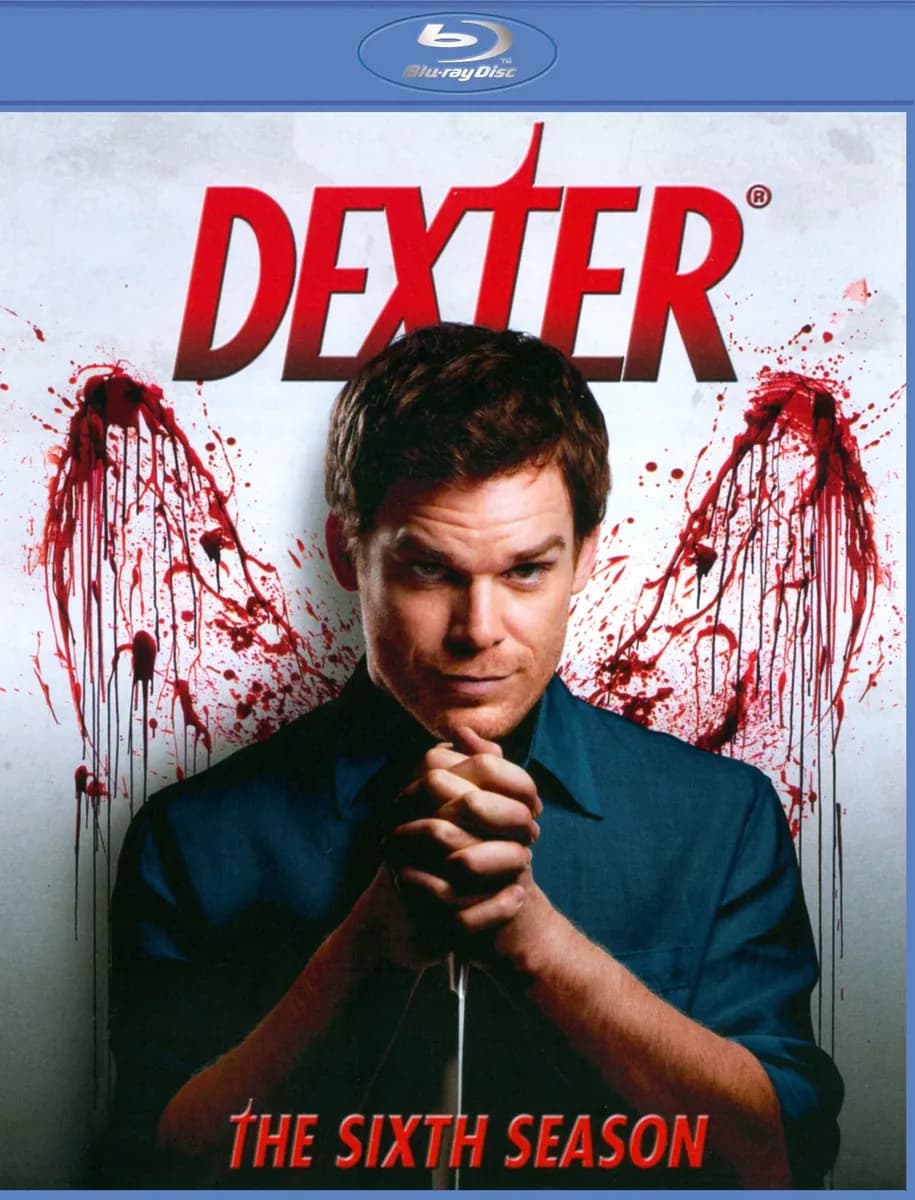 Dexter: The Sixth Season cover