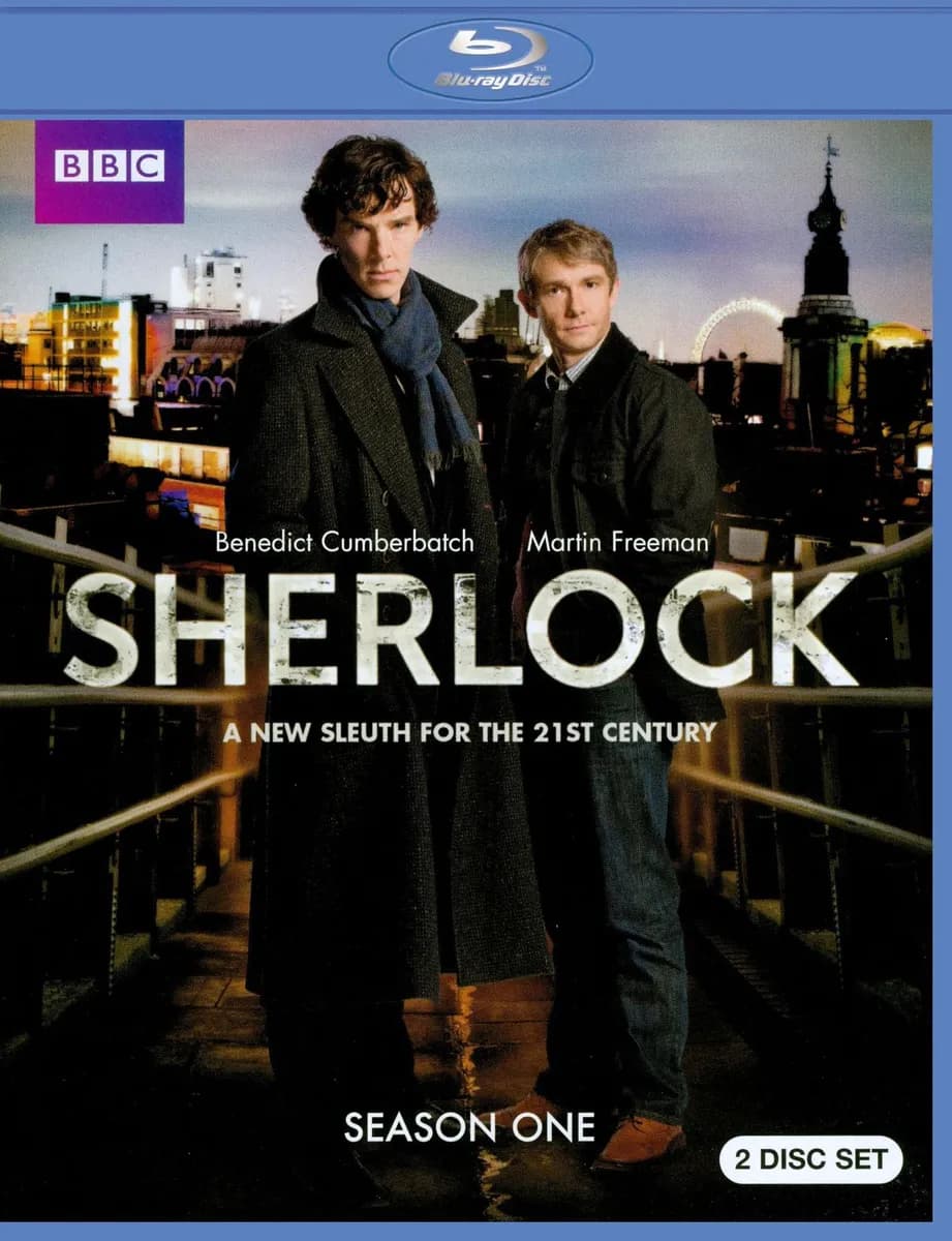 Sherlock: Season One cover