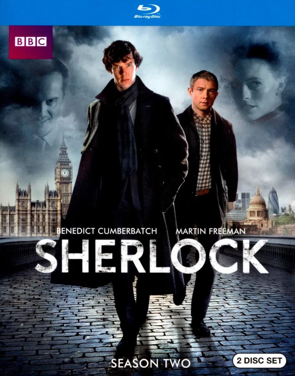 Sherlock: Season Two cover