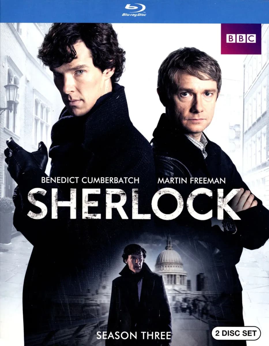 Sherlock: Season Three cover