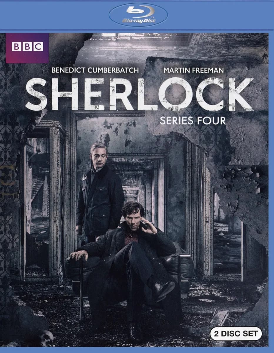 Sherlock: Season Four cover