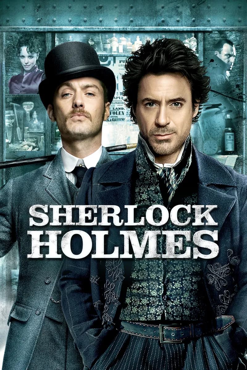 Sherlock Holmes cover