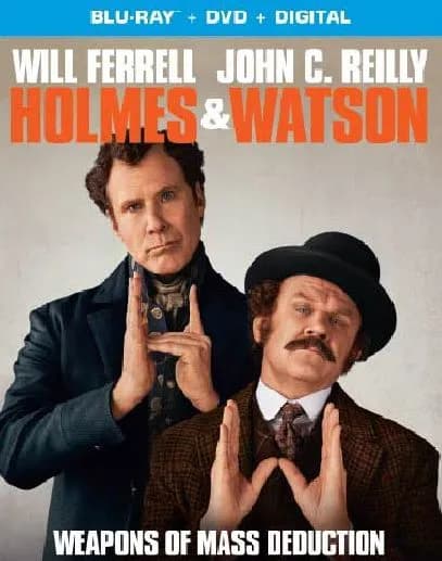 Holmes and Watson cover