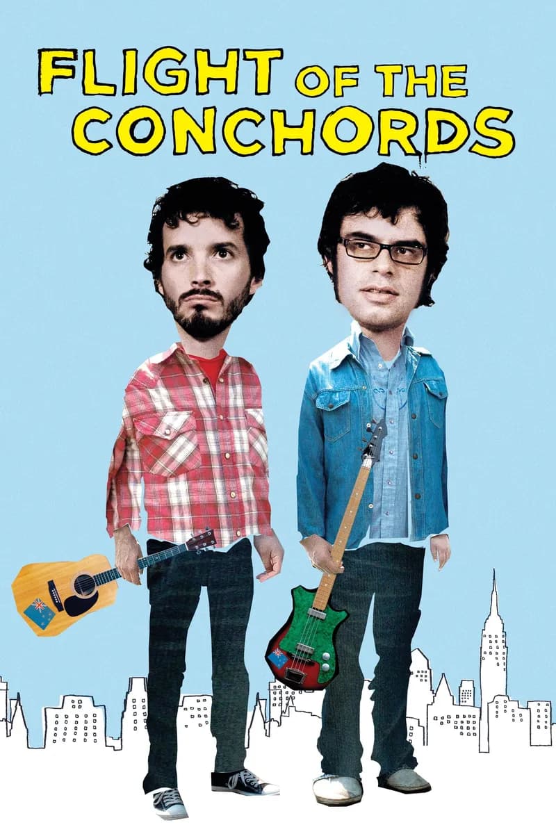 Flight of the Conchords: The Complete First Season cover