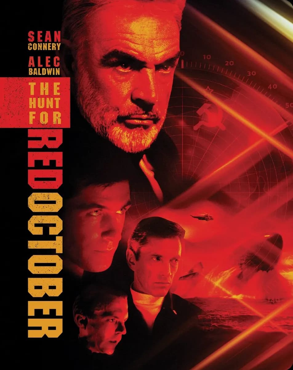 The Hunt for Red October cover